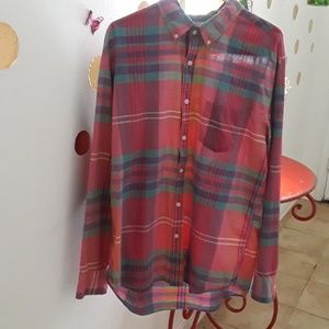 PRICE DROP!! J CREW Men's XL button up shirt